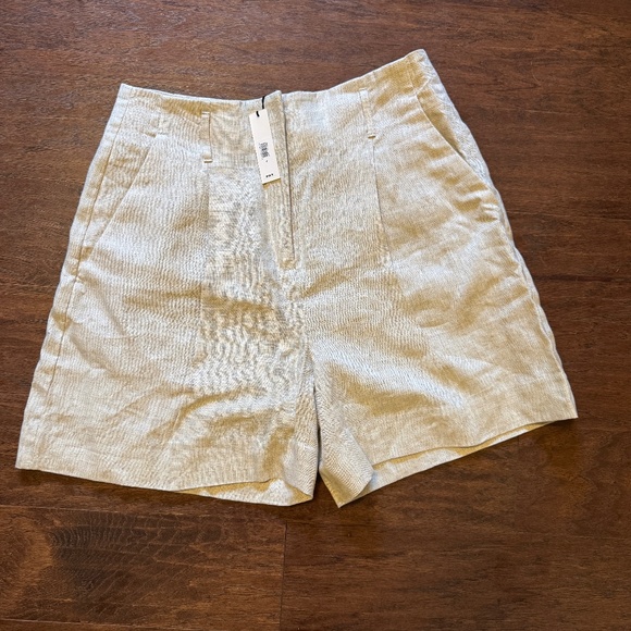 Banana Republic BNWT Lena Linen shorts 10 - Picture 1 of 10
